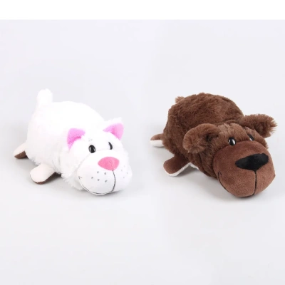 1toy плюш.Вывернушка 20 см 2-в-1