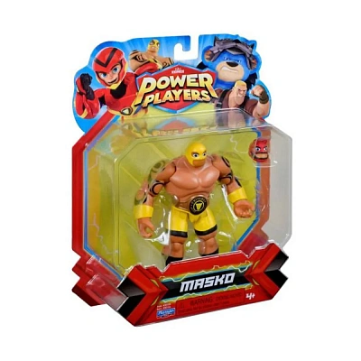 Игрушка героя Маско Power Players, 13 см