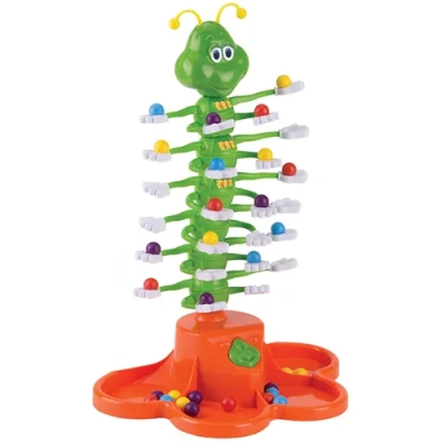 Игра интерактивная «Озорная гусеница»