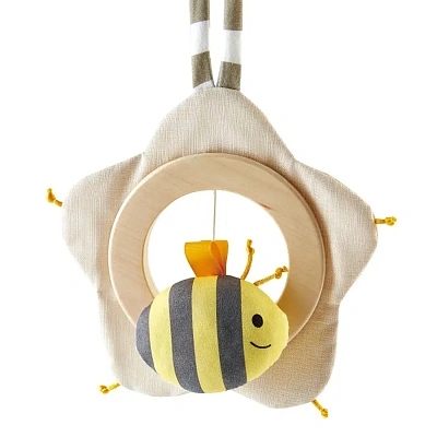 Серия Пастель Игрушка Детский мобиль "Пчелка"