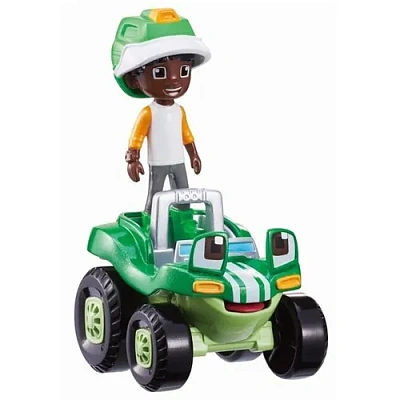 Игрушка Rev&Roll фигрука+машинка (метал) - Оуен и Крэш