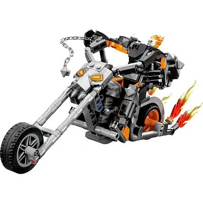 Конструктор LEGO Super Heroes Робот и мотоцикл Призрачного гонщика