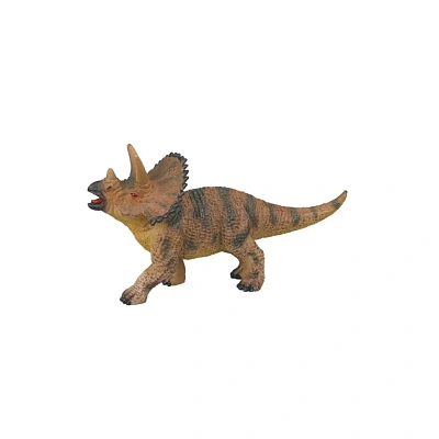 Динозавры и драконы для детей серии "Мир динозавров": паразвролопхус, трицератопс, тиранн