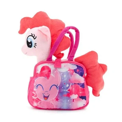 Мягкая игрушка пони в сумочке Пинки Пай/ Pinkie pie My Little Pony 25 см,