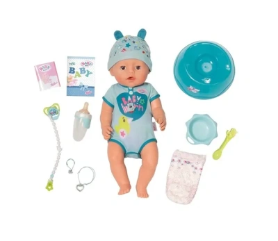 BABY Born Кукла-мальчик интерактивная 43см.