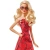 Barbie коллекционная кукла в в красном платье