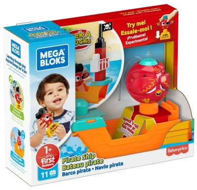 Mega Bloks Прятки с пиратами