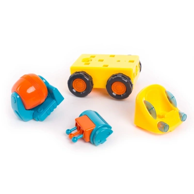 Транспортный набор свет, звук МИ-МИ-МИШКИ Тучка Тягач