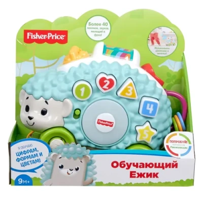 Fisher-price Музыкальный Обучающий Ежик