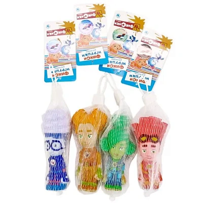 ФИГУРКА ДЛЯ ВАННОЙ "ИГРАЕМ ВМЕСТЕ" ФИКСИКИ, В АССОРТ. В СЕТКЕ