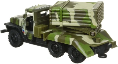 ТЕХНОПАРК Машина Урал 12см. откр.двери