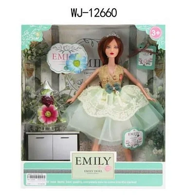 AB toys   Куклы WJ-12660