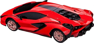 Машина р/у 1:24 Lamborghini Siant красный, 2,4 G.