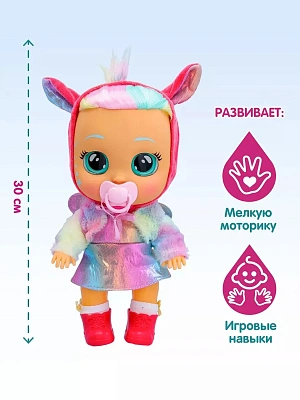 Край Бебис Кукла Ханна Fantasy интерактивная плачущая Cry Babies