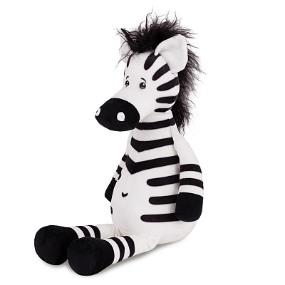 Мягкая Игрушка Maxitoys, Зебра, 35 см