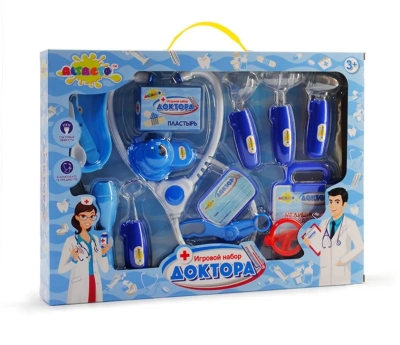 Игровой набор доктора Altacto «Медицинский центр» (16 предм., свет, 39,5х29х5,5 см)