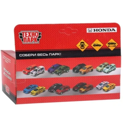 ТЕХНОПАРК машина HONDA ACCORD, свет+звук, инерц