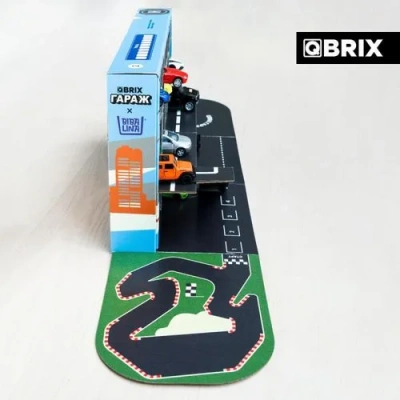 Гараж на 28 мест (QBRIX x Bibalina)