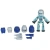 Игрушка Stikbot. Набор Космическая станция