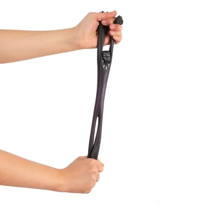 Гуджитсу Игрушка тянущаяся фигурка Черная Пантера Марвел. ТМ GooJitZu