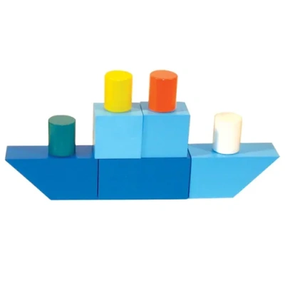 Конструктор деревянный 23 дет.