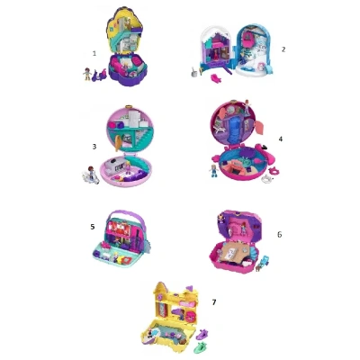 Polly Pocket Игровые наборы «Мир Полли» в ассорт