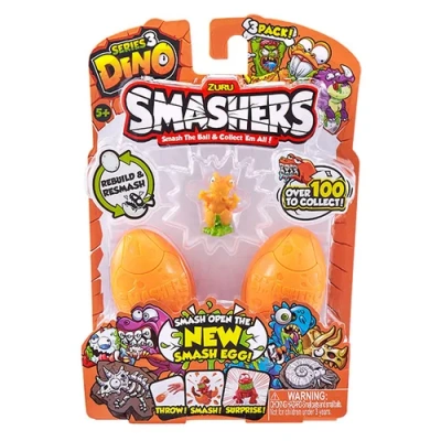 Smashers Дино-сюрприз в яйце, 
