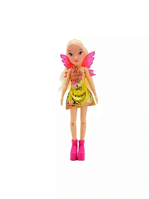 Шарнирная кукла Winx Club Стелла с крыльями, 24 см,