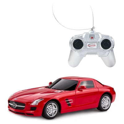 RASTAR Машина MERCEDES-BENZ SLS AMG“ р/у 1:24