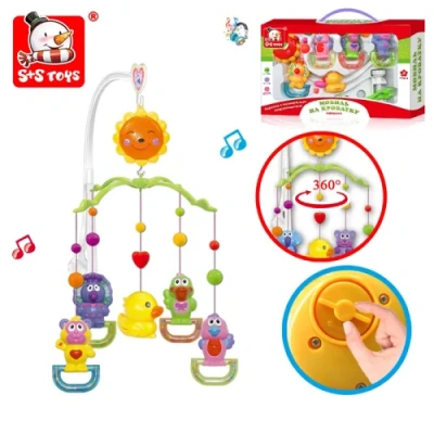 Погремушка муз. на подвеске в русс. кор,