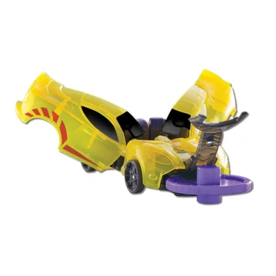 Дикие Скричеры. Машинка-трансформер Спаркбаг л1 ТМ Screechers Wild