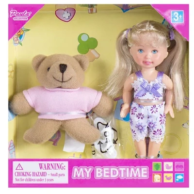 Игровой набор «Paula. С любимой игрушкой»