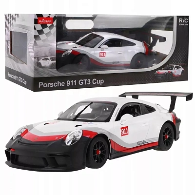Машина р/у porsche 911 gt3 cup 1:18 Rastar