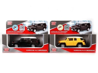 ТЕХНОПАРК Машина TOYOTA FJ CRUISER металл, инерц открыв.двери