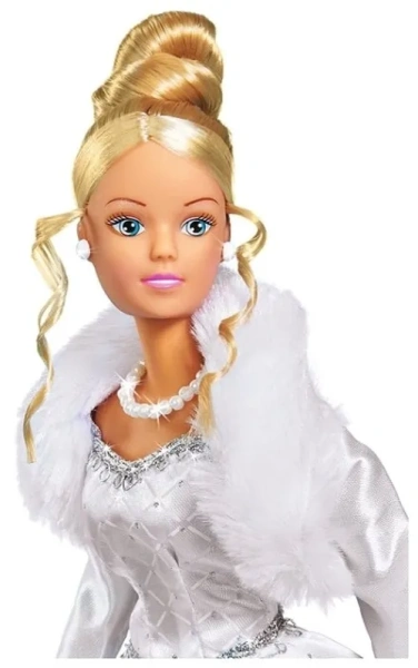 Снежная Королева Белая Кукла коллекционная