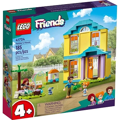 Игрушка  Конструктор LEGO Friends Дом Пэйсли 41724