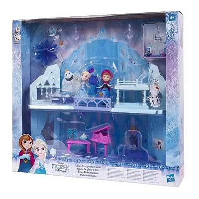 Игровой набор Hasbro Disney Prinncess Холодное сердце Дворец Эльзы