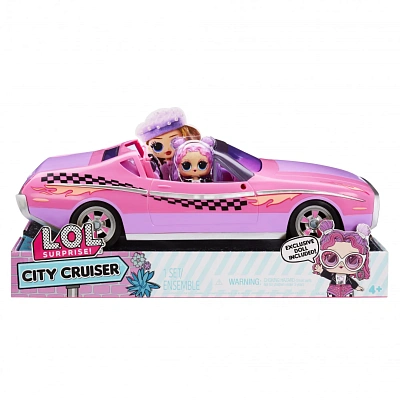 L.O.L. SURPRISE! Игровой набор Машина City Cruiser 