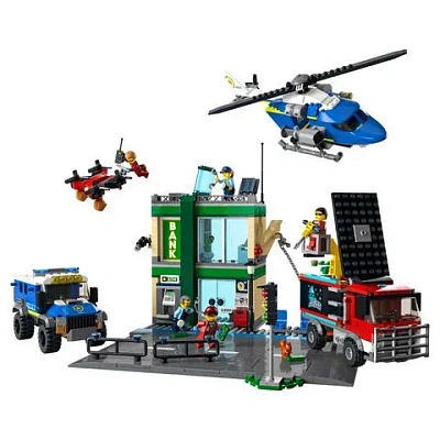 LEGO CITY Полицейская погоня в банке