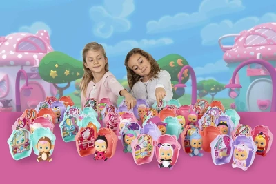 CRYBABIES MAGIC TEARS Плачущий младенец в комплекте с домиком и аксессуарами