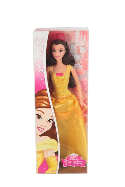 Disney Princess. Кукла Принцессы Дисней Золушка/Ариель/Белль/Аврора 5 видов в ассортименте 11,43х5,7