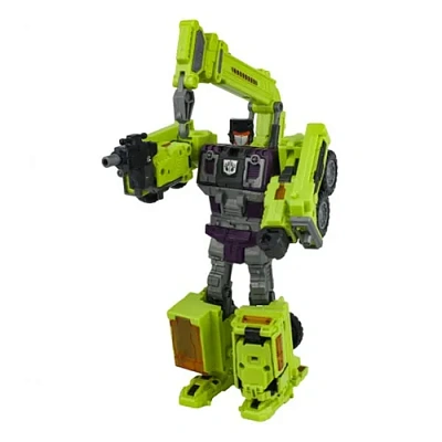 1toy Трансботы "Инженерный батальон XL: Мега Кранер" (блистер, из 6 шт. собирается большой робот)