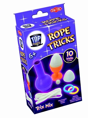 Фокусы с веревкой 