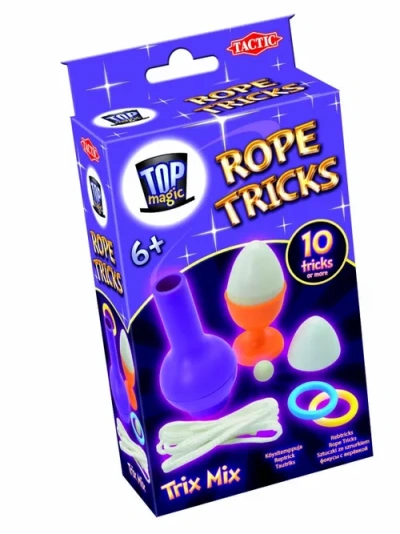 Фокусы с веревкой 