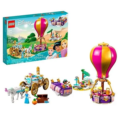 Игрушка  Конструктор LEGO Disney  Princess Очарованное путешествие принцессы 43216