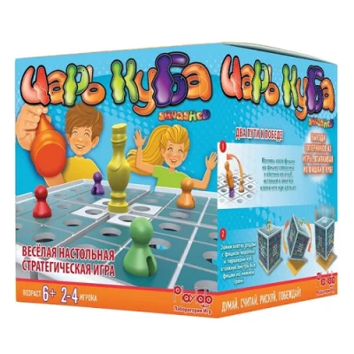 PlayLab Настольные игры M-SQ-001