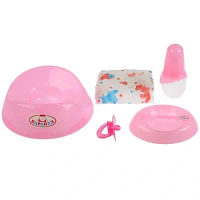 ПУПС ФУНКЦ, ТМ Карапуз, 40см, 6 функций, пьет, писает, закр.гл., плачет наст.слезами