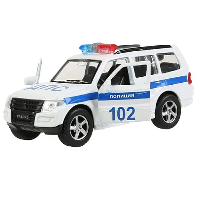 ТЕХНОПАРК Mitsubishi Pajero Полиция 12 см.