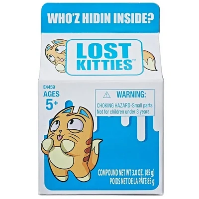 LOST KITTIES Игровой набор «Котенок в молоке»