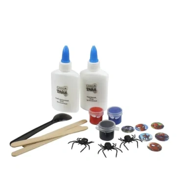 Слайм тайм Набор «Человек паук» в кор. 25,5x22,5x5 см